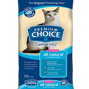 New Premium Choice® Clumping Cat Litter 25 lb