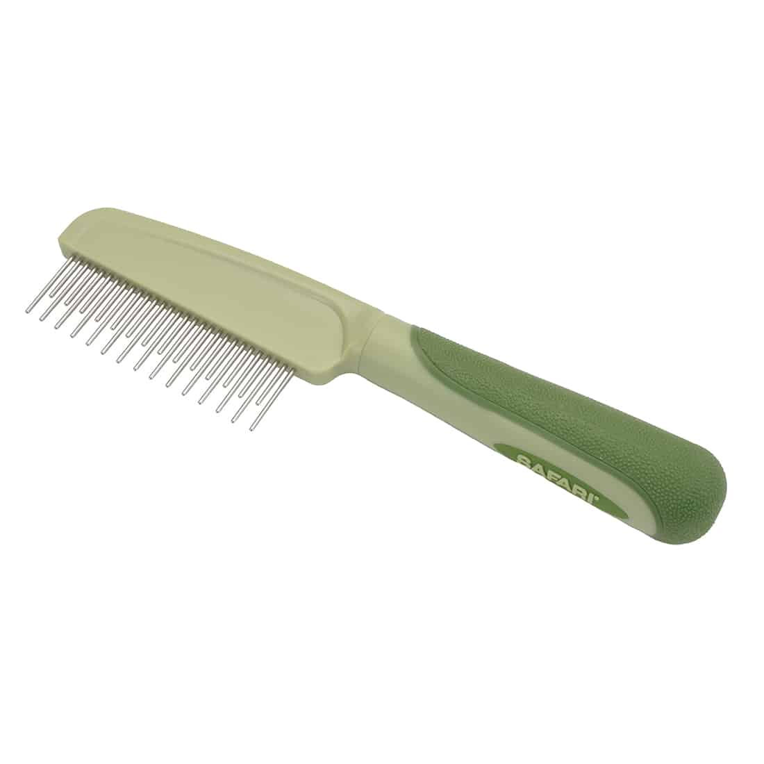 Safari® Dog Shedding Comb with Rotating Teeth