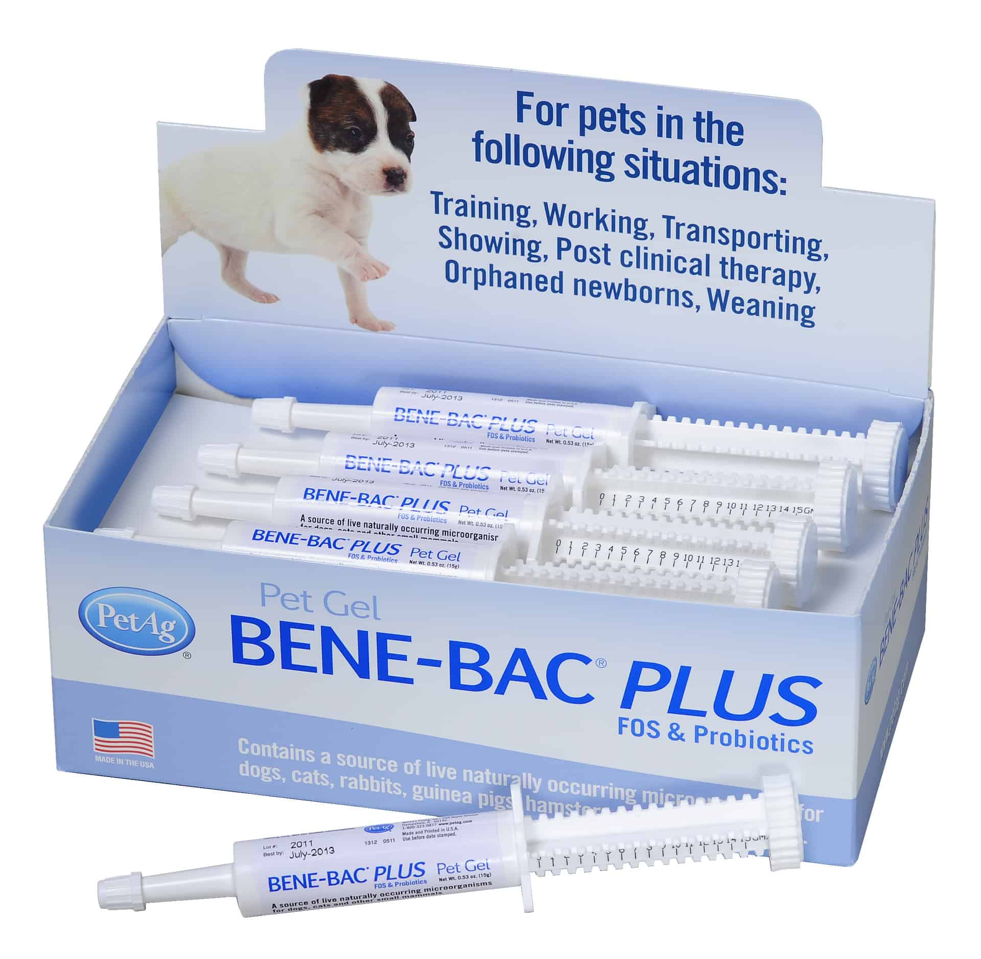 Bene-Bac Plus Pet Gel 15 gm