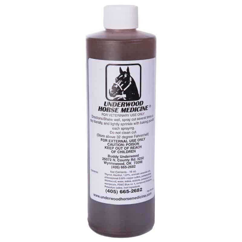 Underwood Horse Medicine 16 oz
