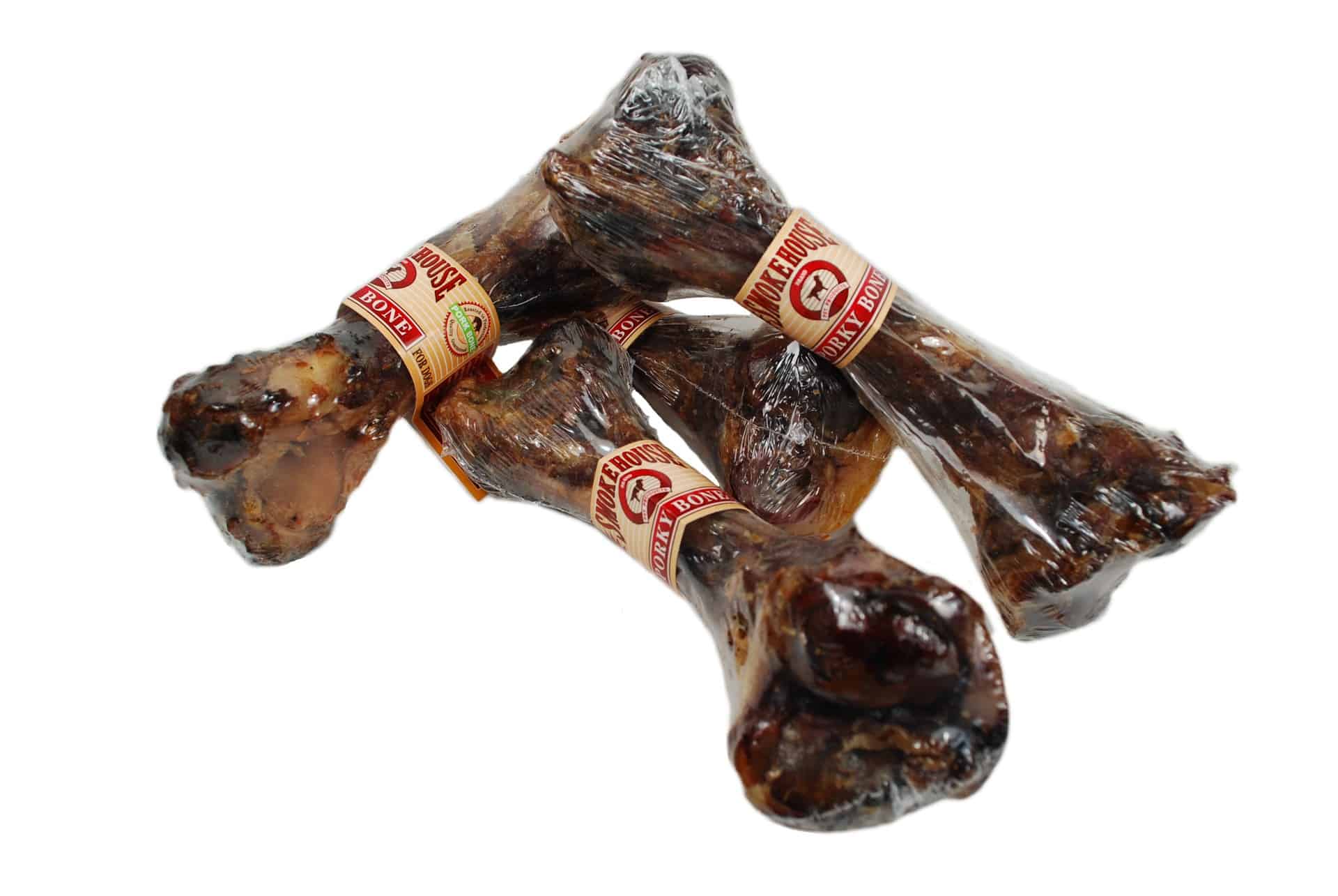 Smokehouse All Natural Meaty Pork Bone 6-7"