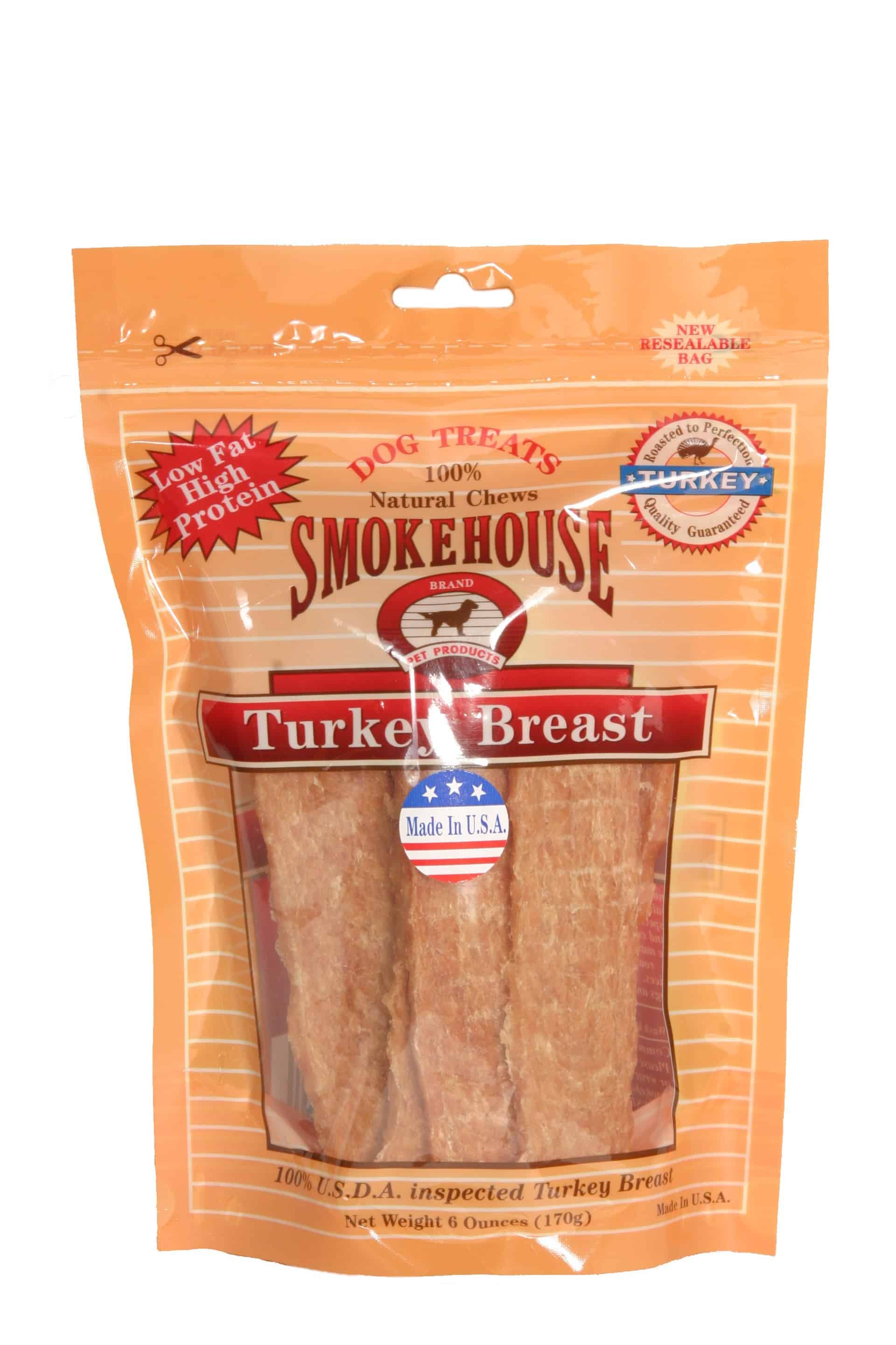 Smokehouse Turkey Breast Strips 6 oz