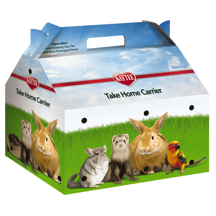 Kaytee Small Animal Take Home Pet Boxes X-Large