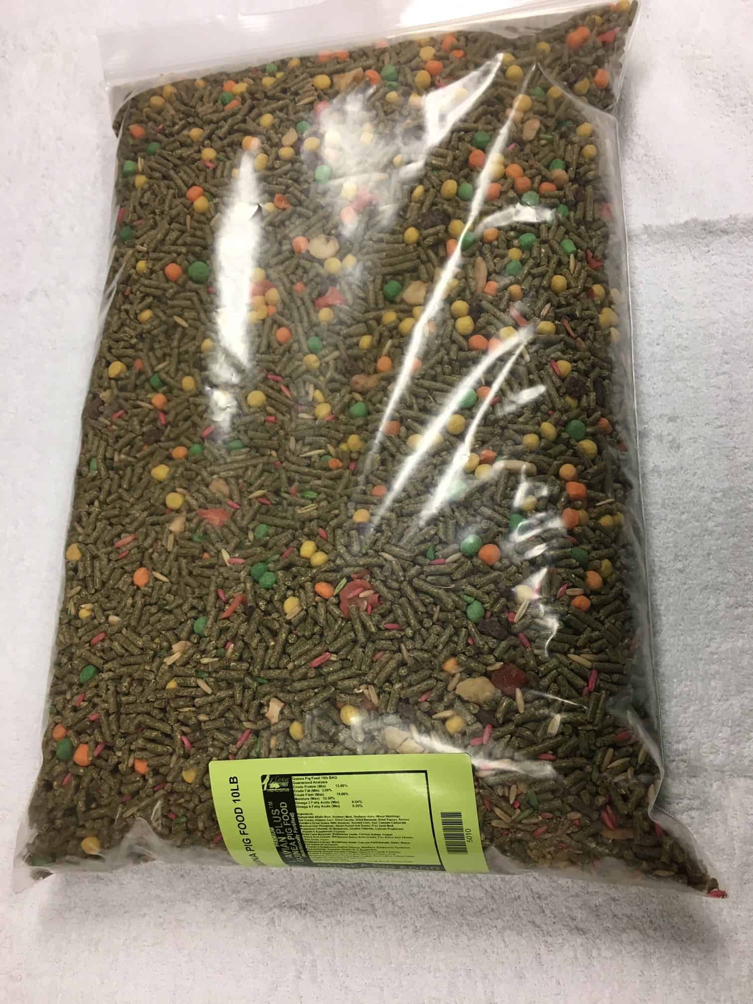 Guinea Pig Food Pellets 10 lb