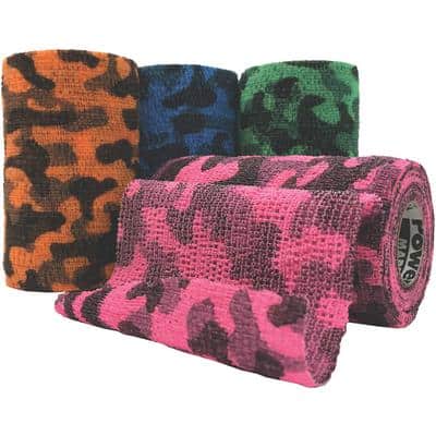 CO-FLEX Assorted Color Camo Bandage Wrap 4"