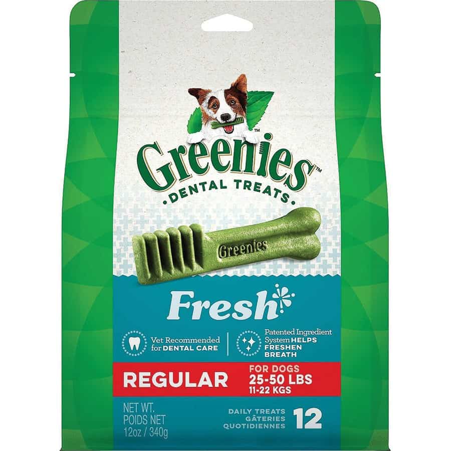 Greenies Fresh Formula Dental Dog Treats 12 oz