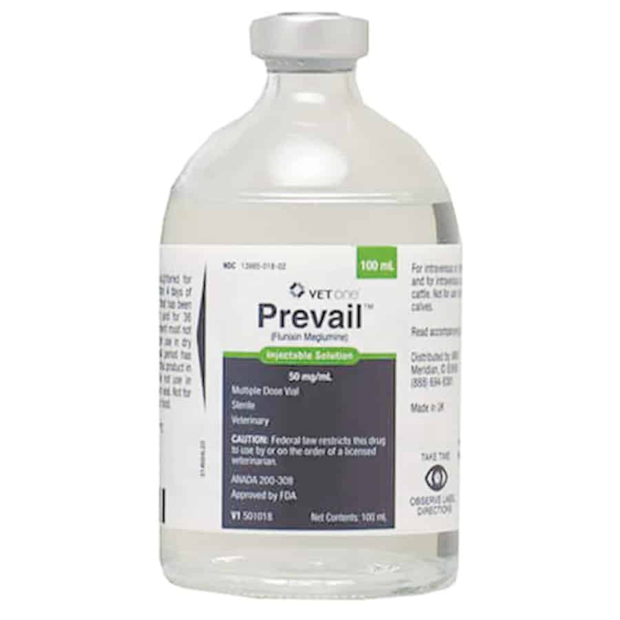 Banamine Injectable 100 ml (Flunix / Prevail)