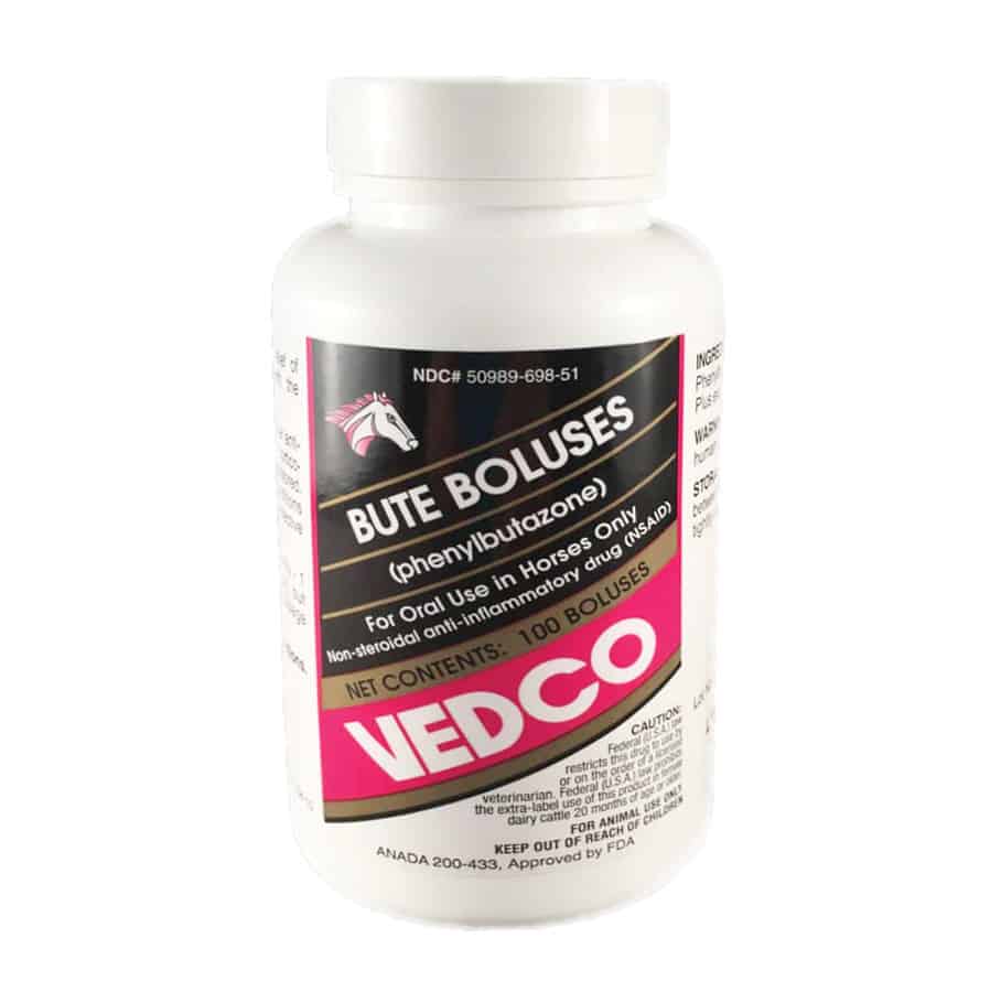 Bute Boluses (phenylbutazone) 100 ct