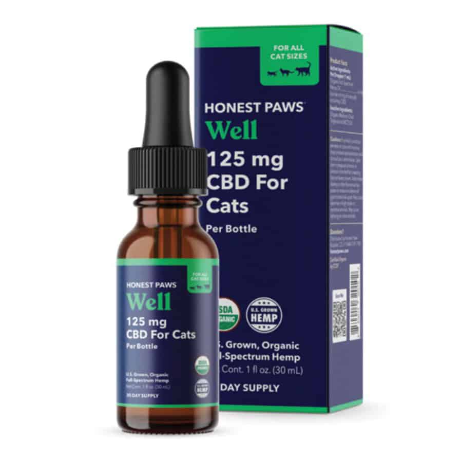 Honest Paws Wellness Oil For Cats