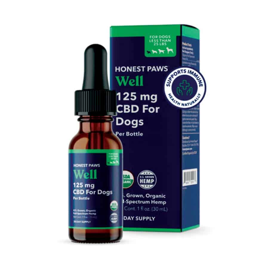 Honest Paws Wellness Oil for Dogs