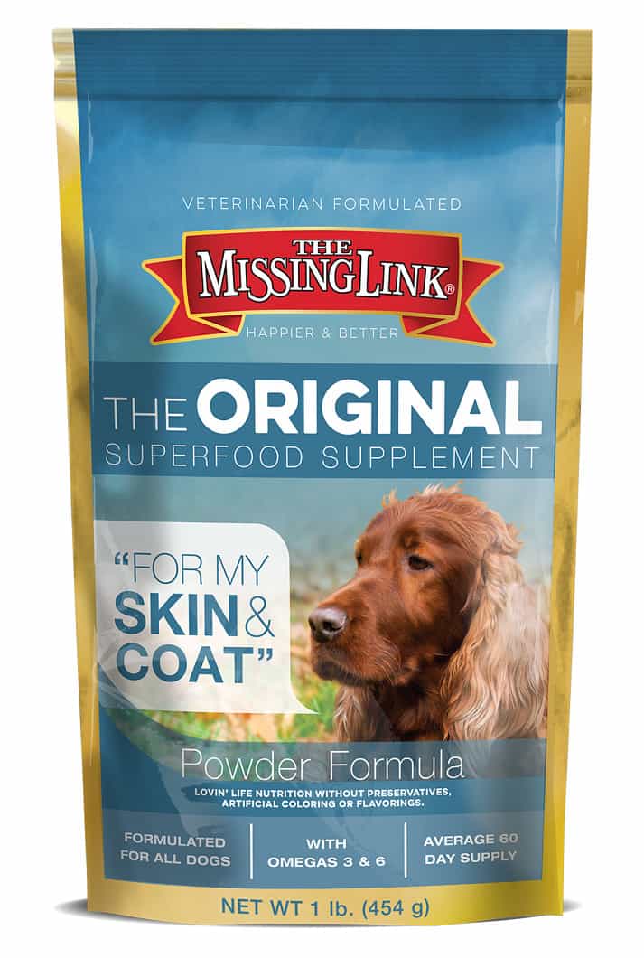 Missing Link Original Skin & Coat Supplement 1 lb