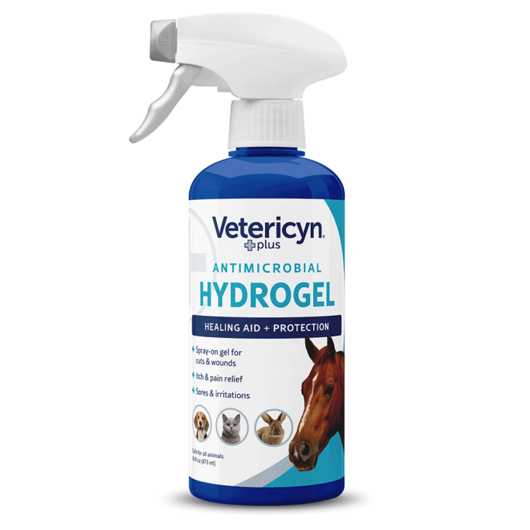 Vetericyn Plus® Antimicrobial Hydrogel Healing Aid 16 oz
