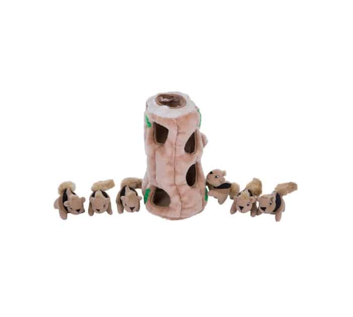 Outward Hound Hide-A-Squirrel Dog Toy Large