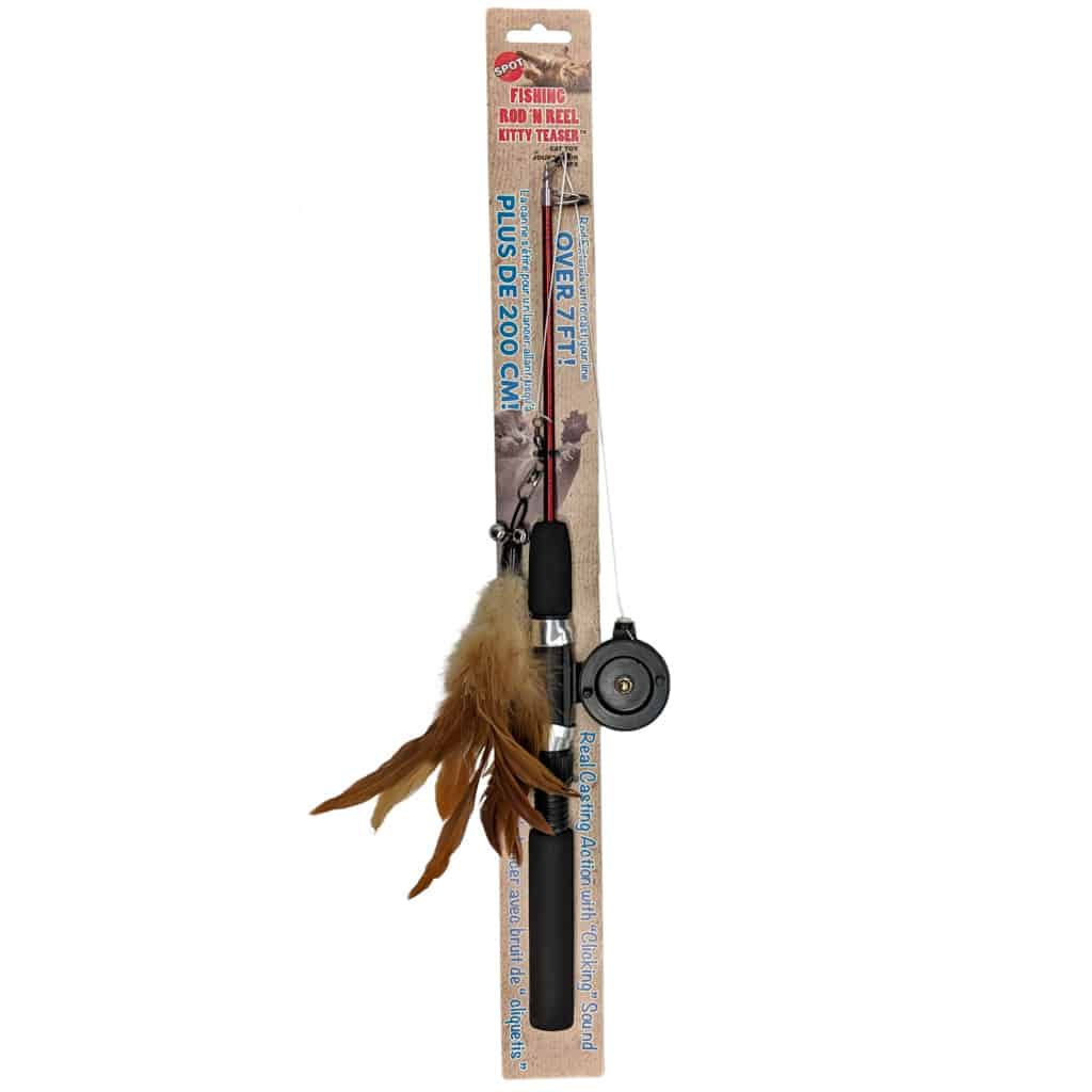 Fishing Rod Kitty Teaser