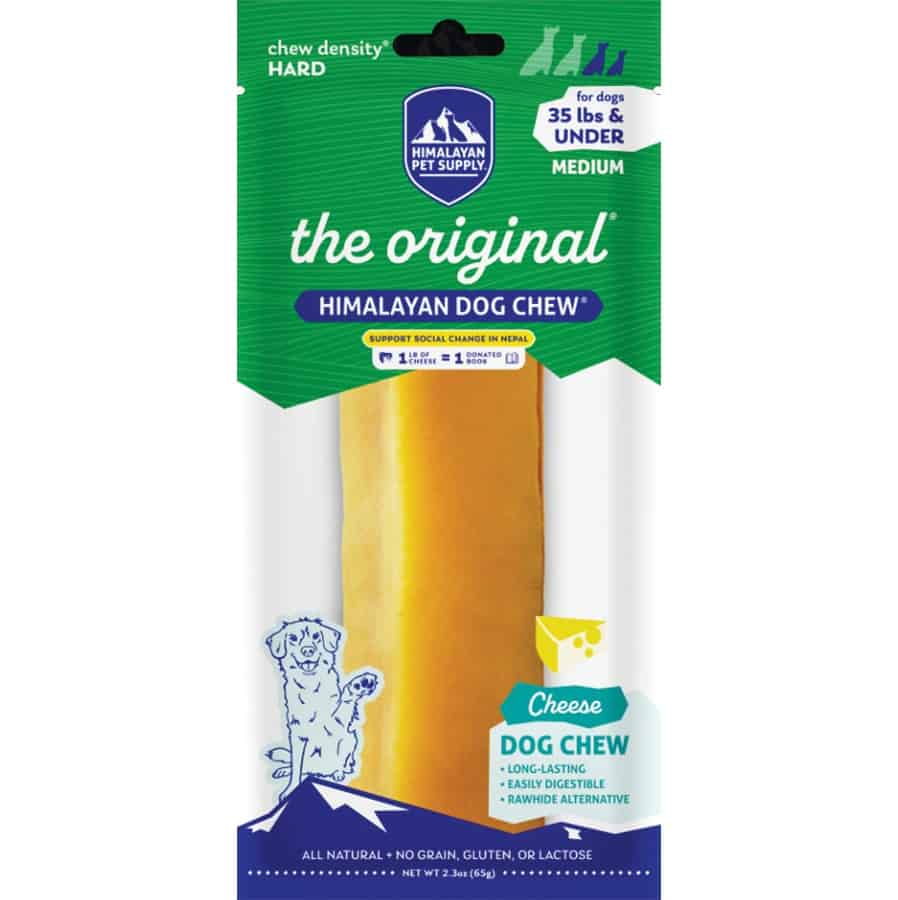 Himalayan Dog Chew Medium 35 lb & Under