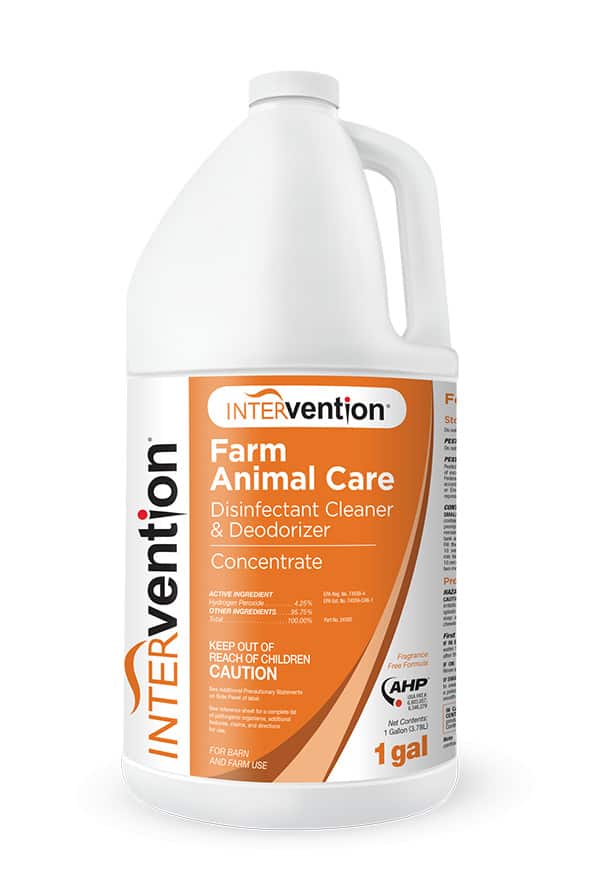 Intervention Concentrate Disinfectant Cleaner Gallon
