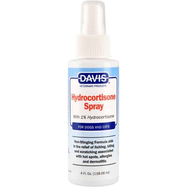 Davis Hydrocortisone Spray 4 oz