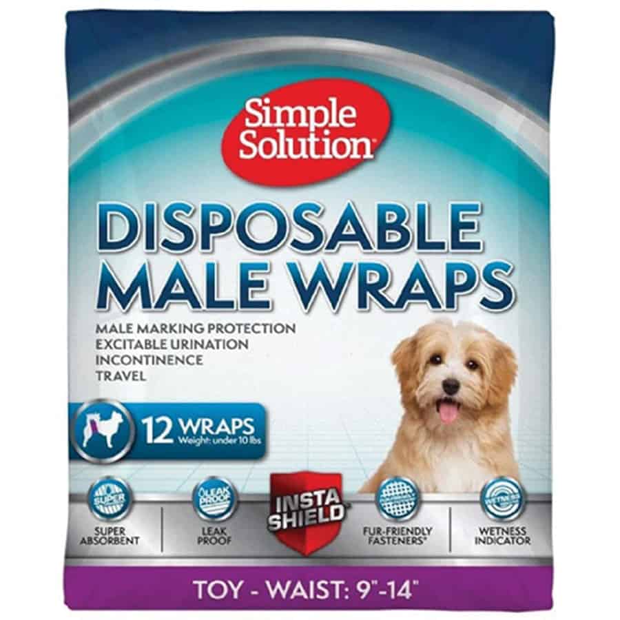 Disposable Male Wraps Toy 12 Ct