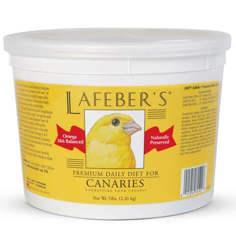 Lafeber Canary Pellets 5 lb