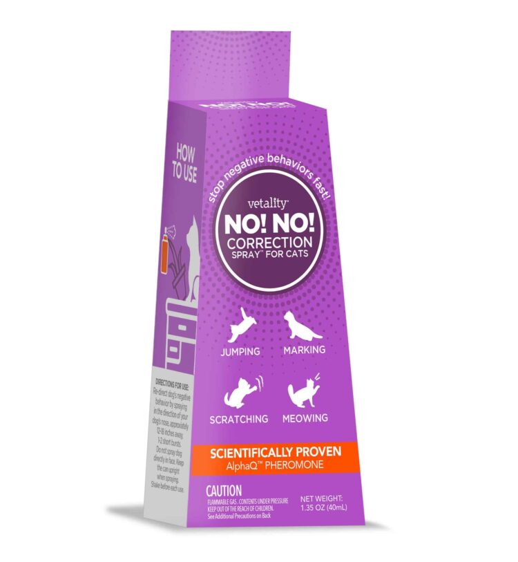 NO! NO! Correction Spray For Cats