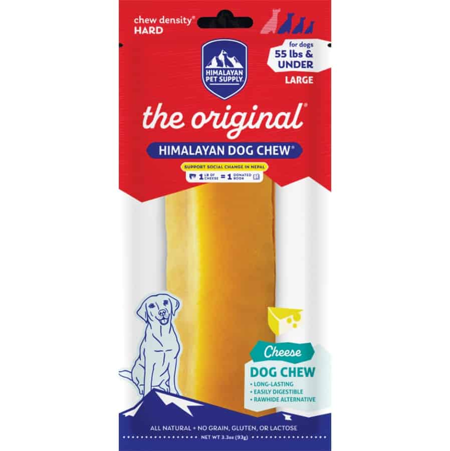 Himalayan Dog Chew The Original Dog Treat Large