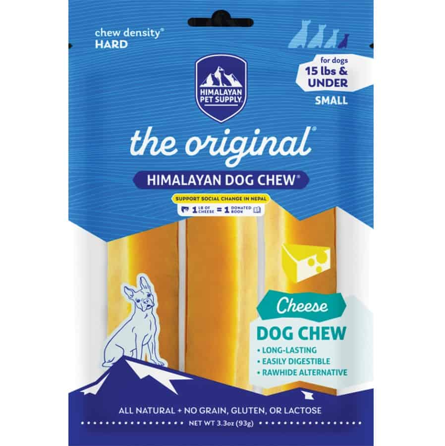 Himalayan Dog Chew Cheese Treat Up to 15 lb Small