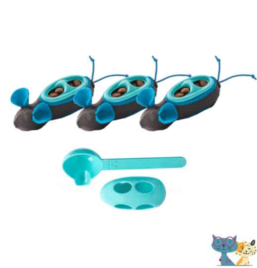 Doc & Phoebe's® Indoor Hunting Feeder for Cats