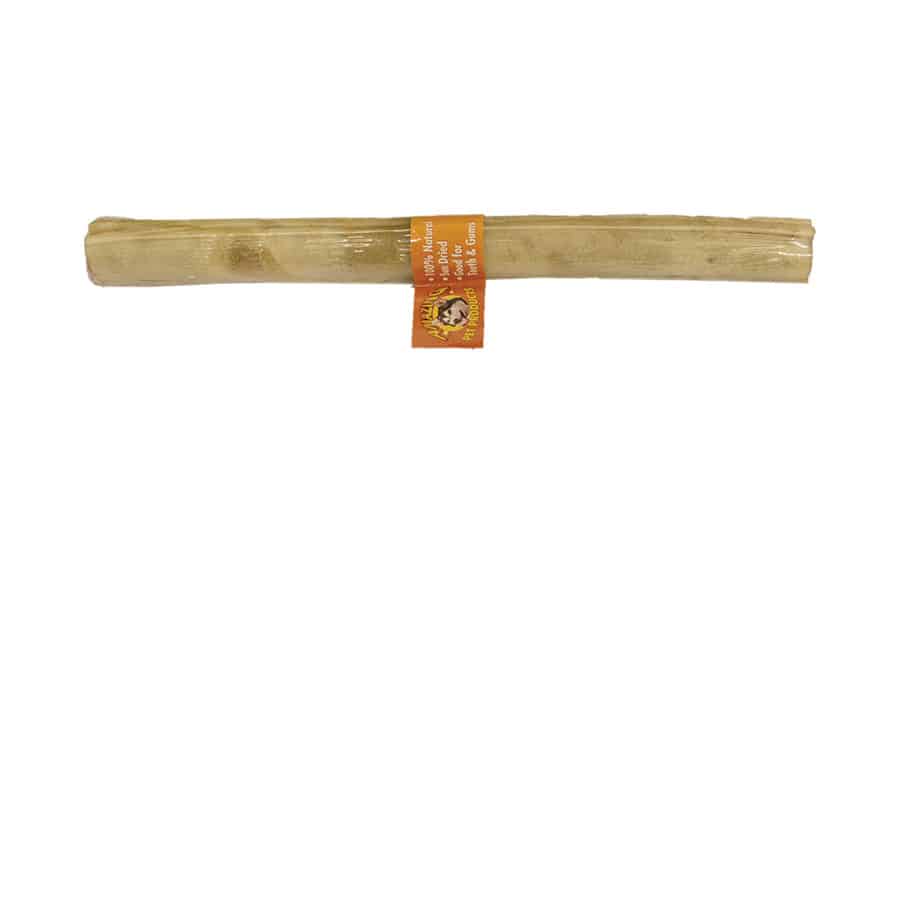 Pressed Rawhide Stick 10" Large