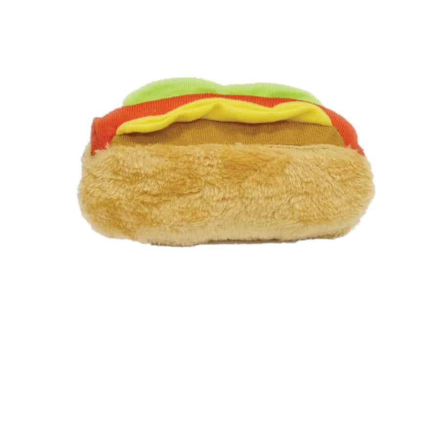 Plush Hot Dog Toy 8"
