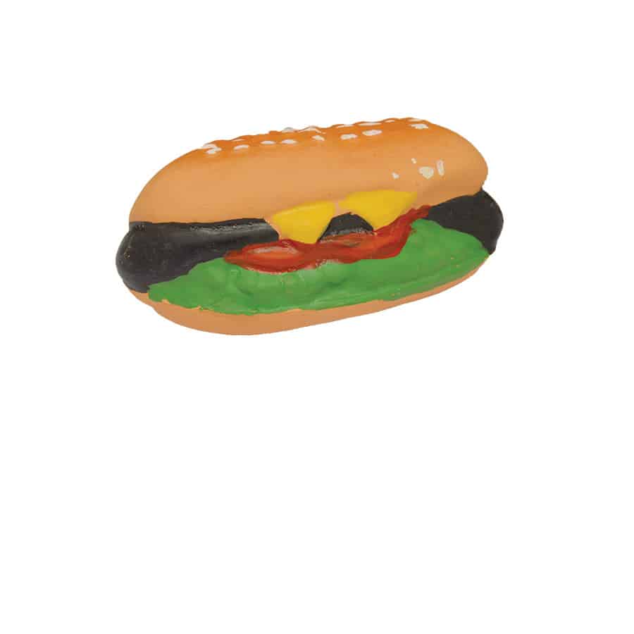 Latex Hot Dog 4"