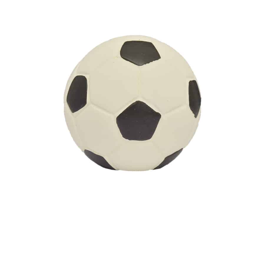 Latex Soccer Ball Dog Toy 3"
