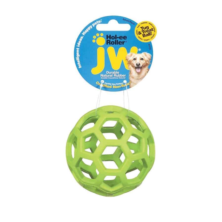 HOL-EE Roller Ball Dog Toy Small 3.5"