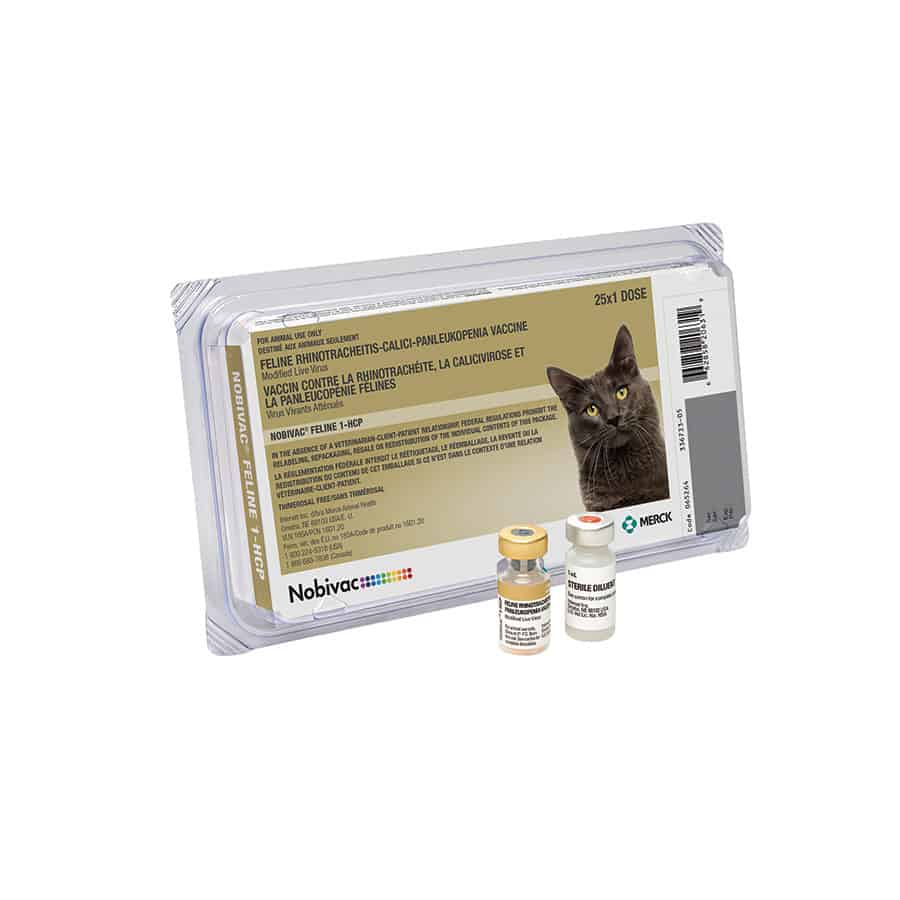NOBIVAC FELINE 1- HCP Cat Vaccine 25x1 Dose