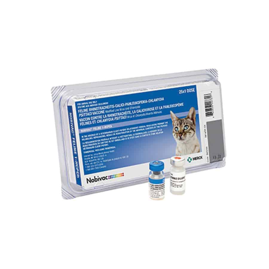 NOBIVAC FELINE 1-HCPCH Cat Vaccine 25x1 Dose