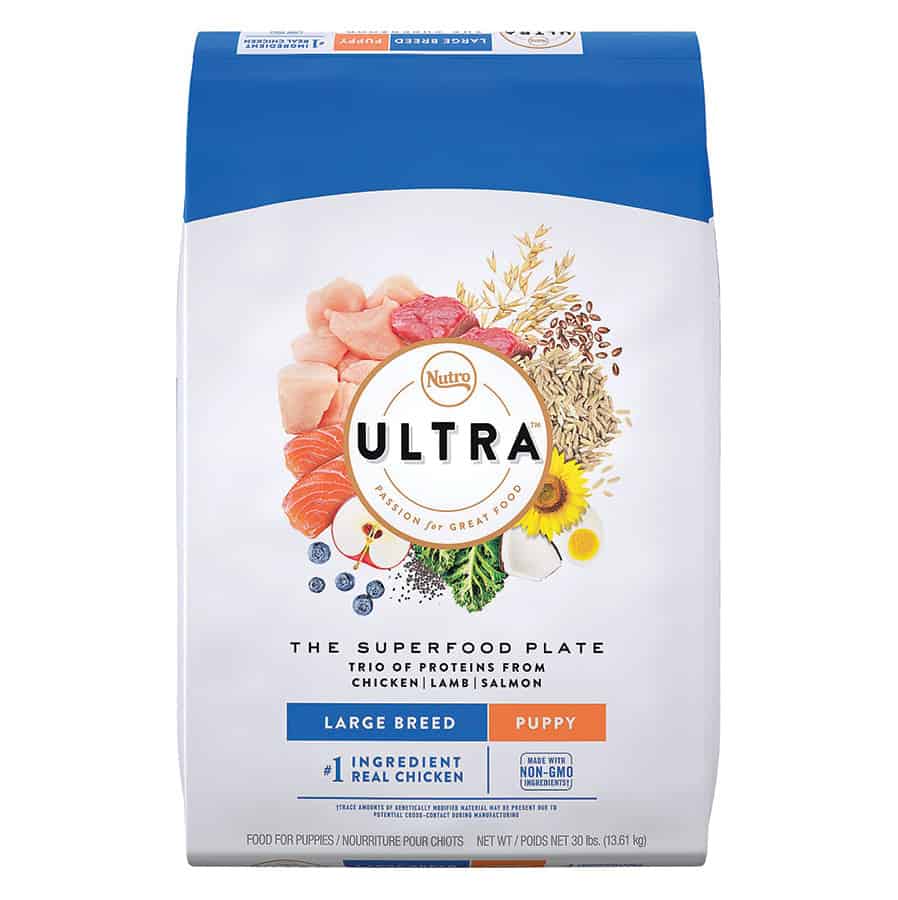 Nutro Ultra Puppy Large Breed Dog Food 30 lb