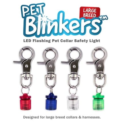 Pet Blinkers Safety Light for Large Breeds