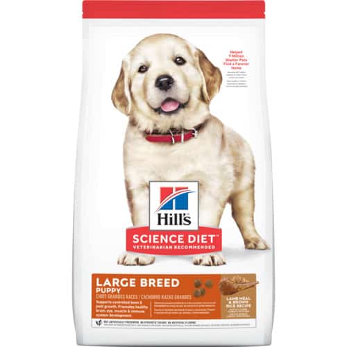 Hills® Science Diet® Large Breed Puppy Lamb & Rice Food 30 lb