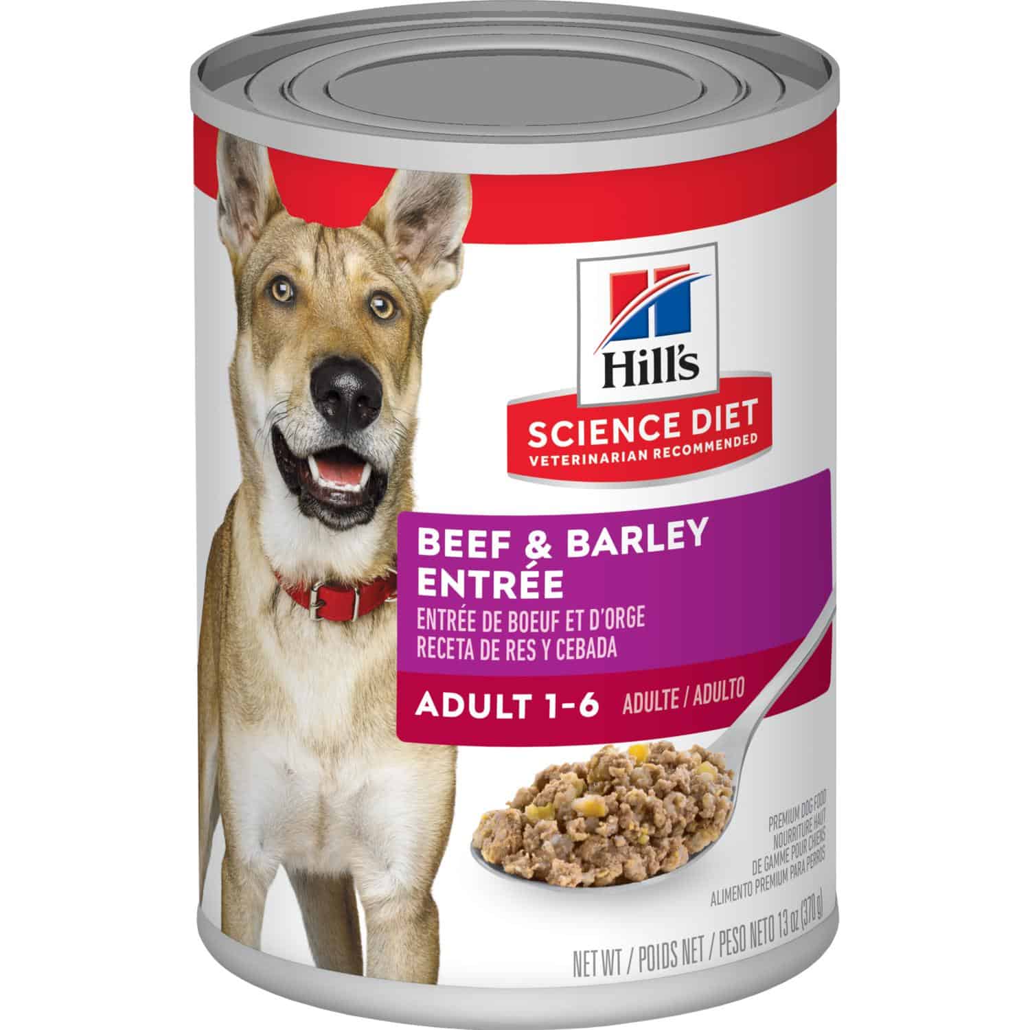 Science Diet Adult Beef Canned Dog Food