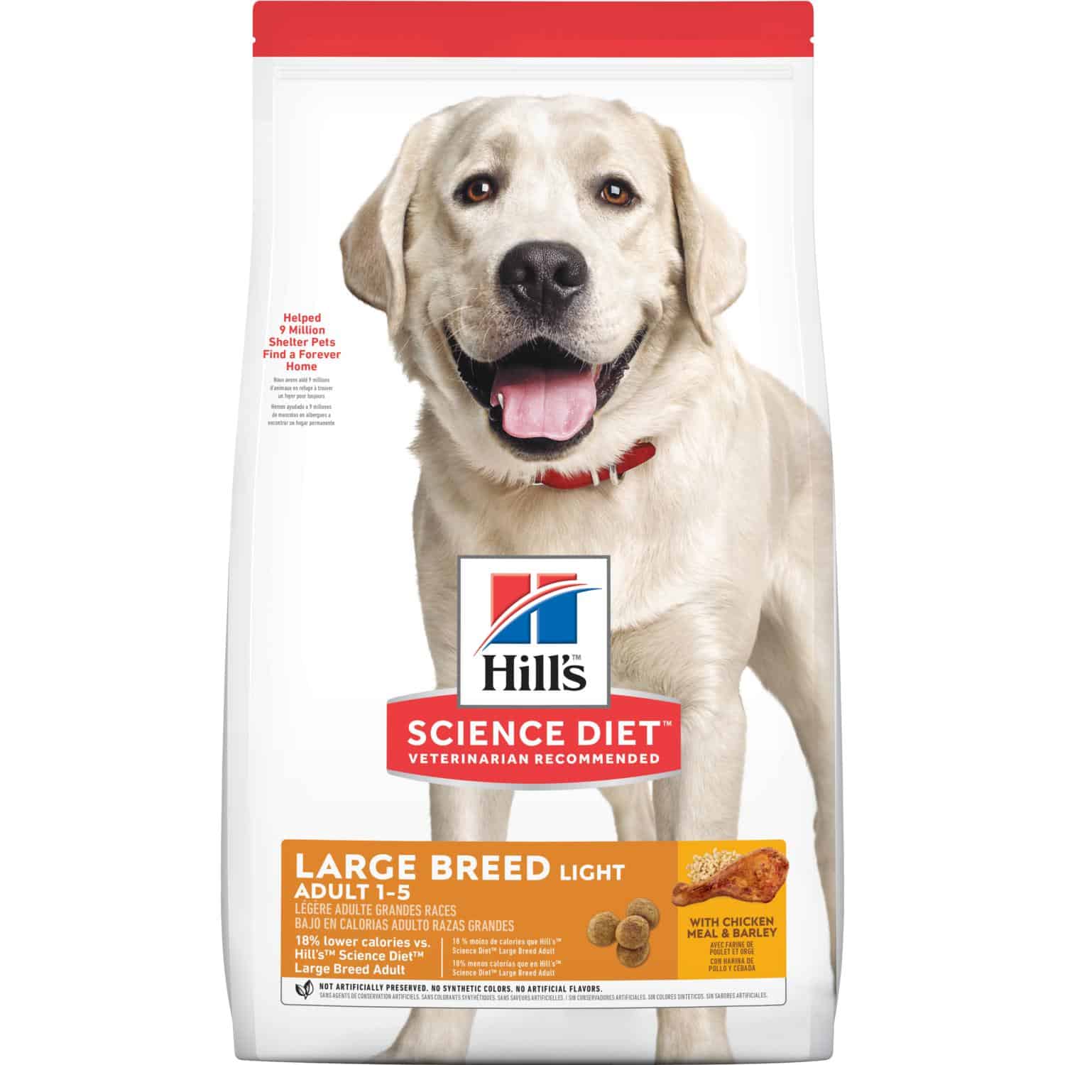 Science Diet Adult Light Large Breed Dog Food