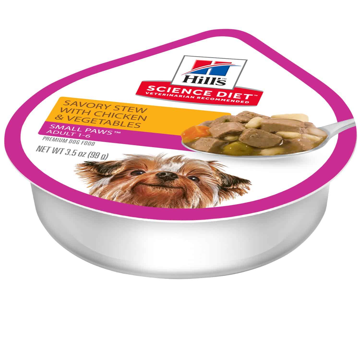Science Diet Adult Toy Stew Chicken Dog Food Cans