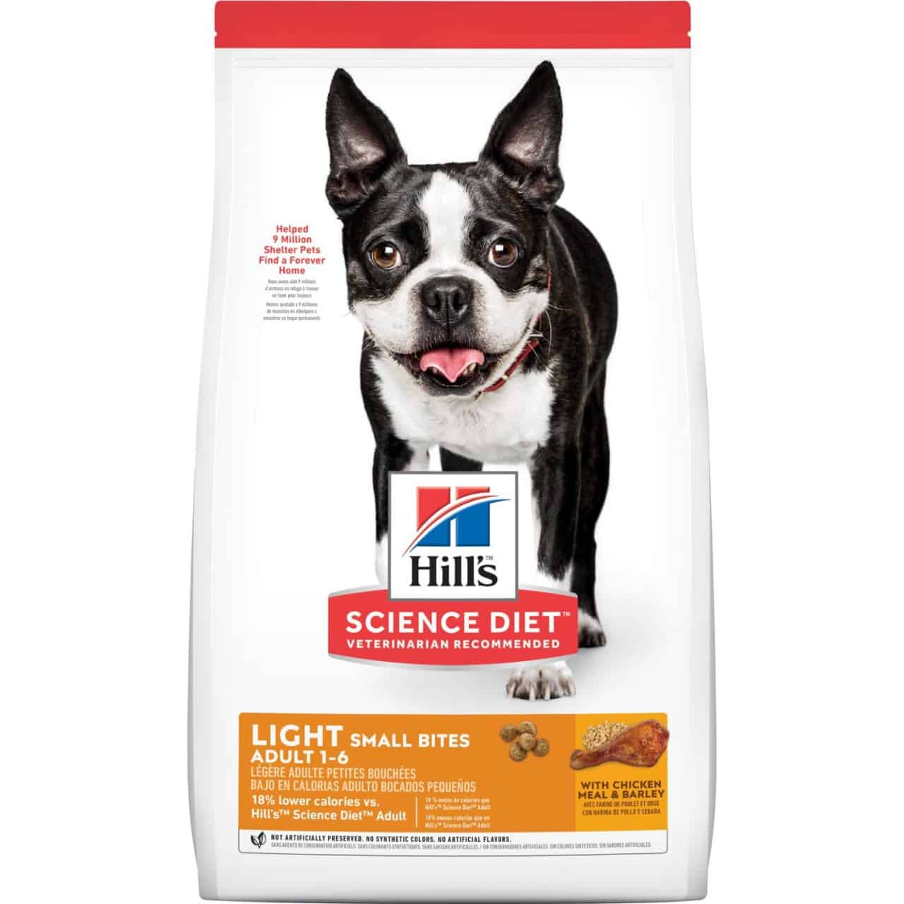 Science Diet Adult Light Small Bite Dry Dog Food
