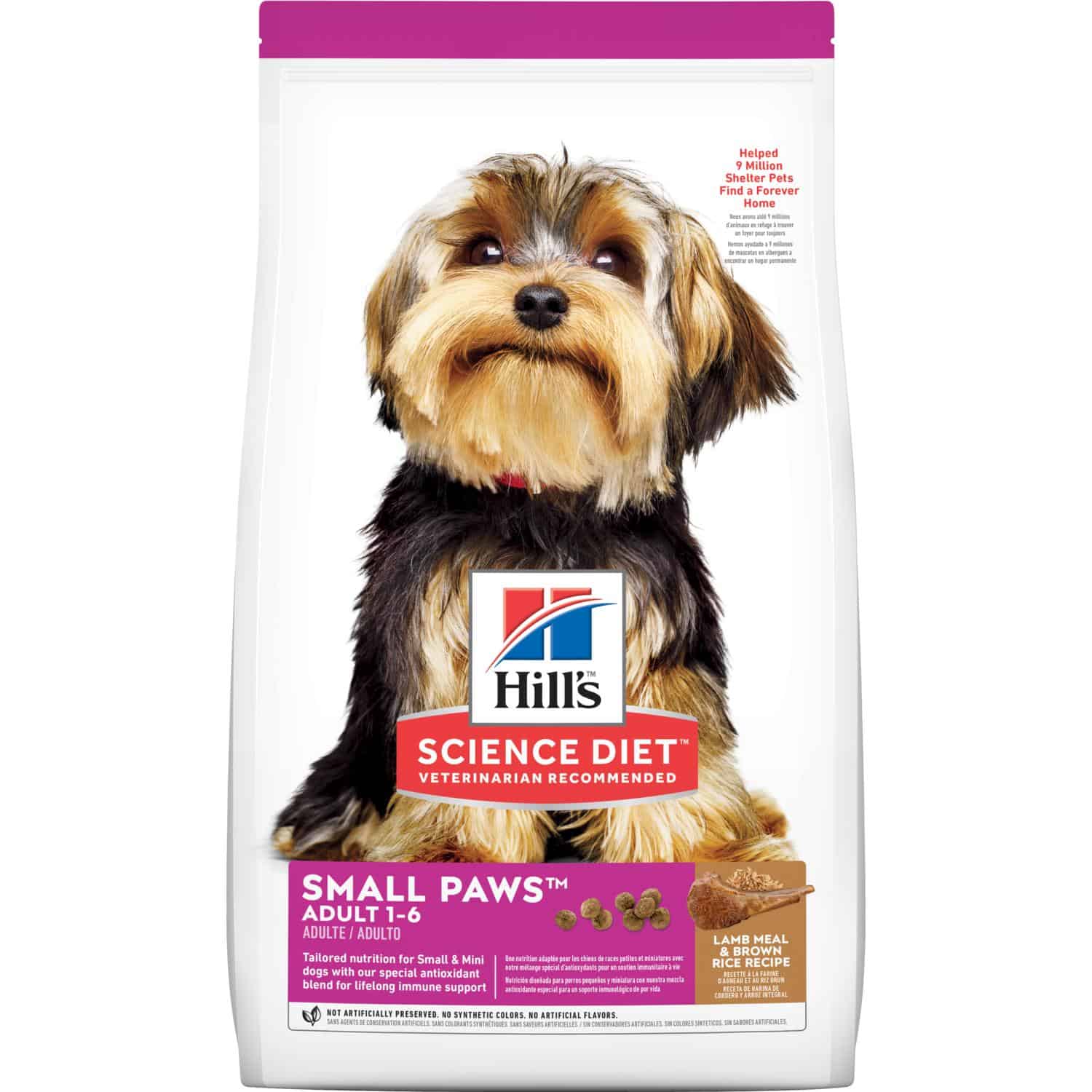Science Diet Adult Toy Dog Food-Dry