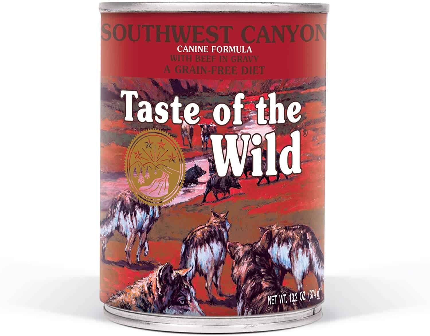 Taste of the Wild® Southwest Canyon® Canine Recipe Beef in Gravy 13.2 oz