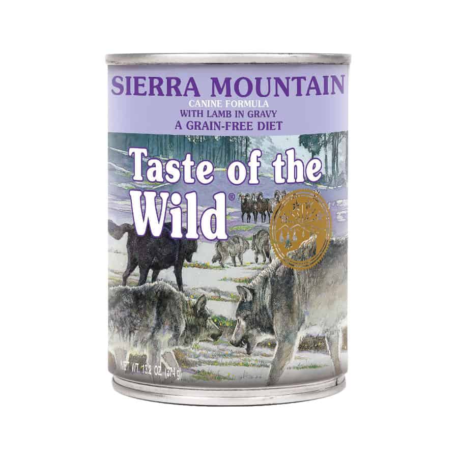 Taste of the Wild® Sierra Mountain® Canine Lamb Recipe Canned 13.2 oz