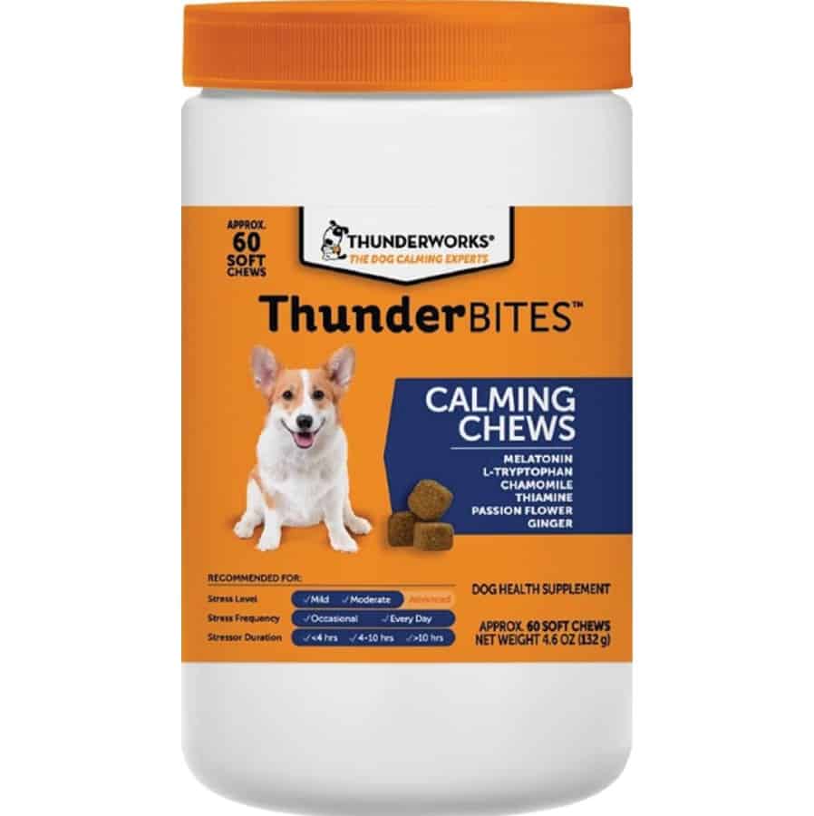 ThunderBites Calming Chews for Dogs 60 Ct