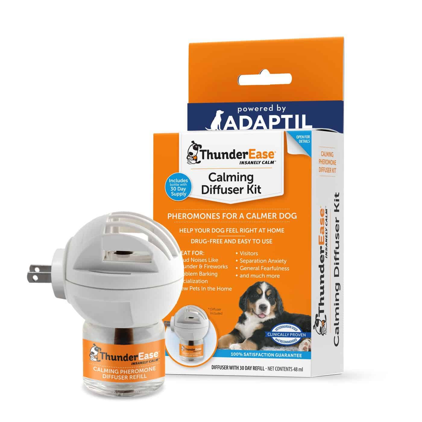 ThunderEase Dog Calming Diffuser Kit