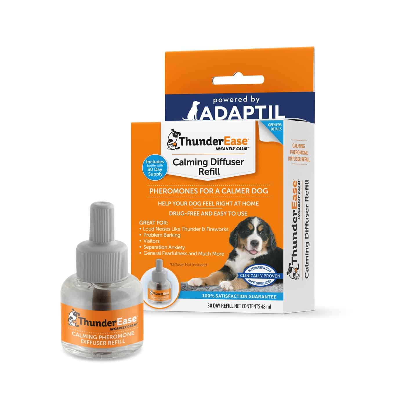 ThunderEase Dog Calming Diffuser Refill