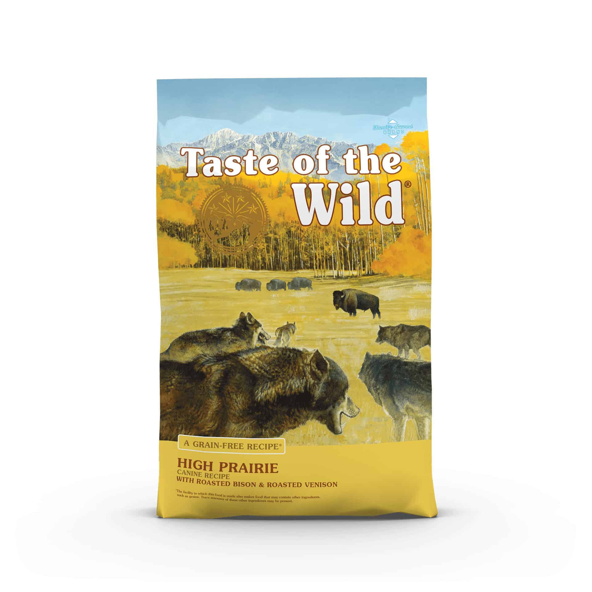 Taste of the Wild® High Prairie® Canine Recipe With Bison & Venison