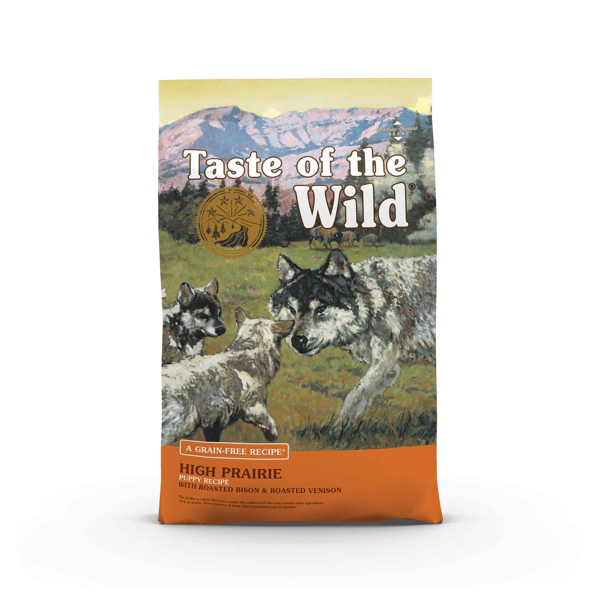 Taste of the Wild® High Prairie® Puppy Dog Food Dry