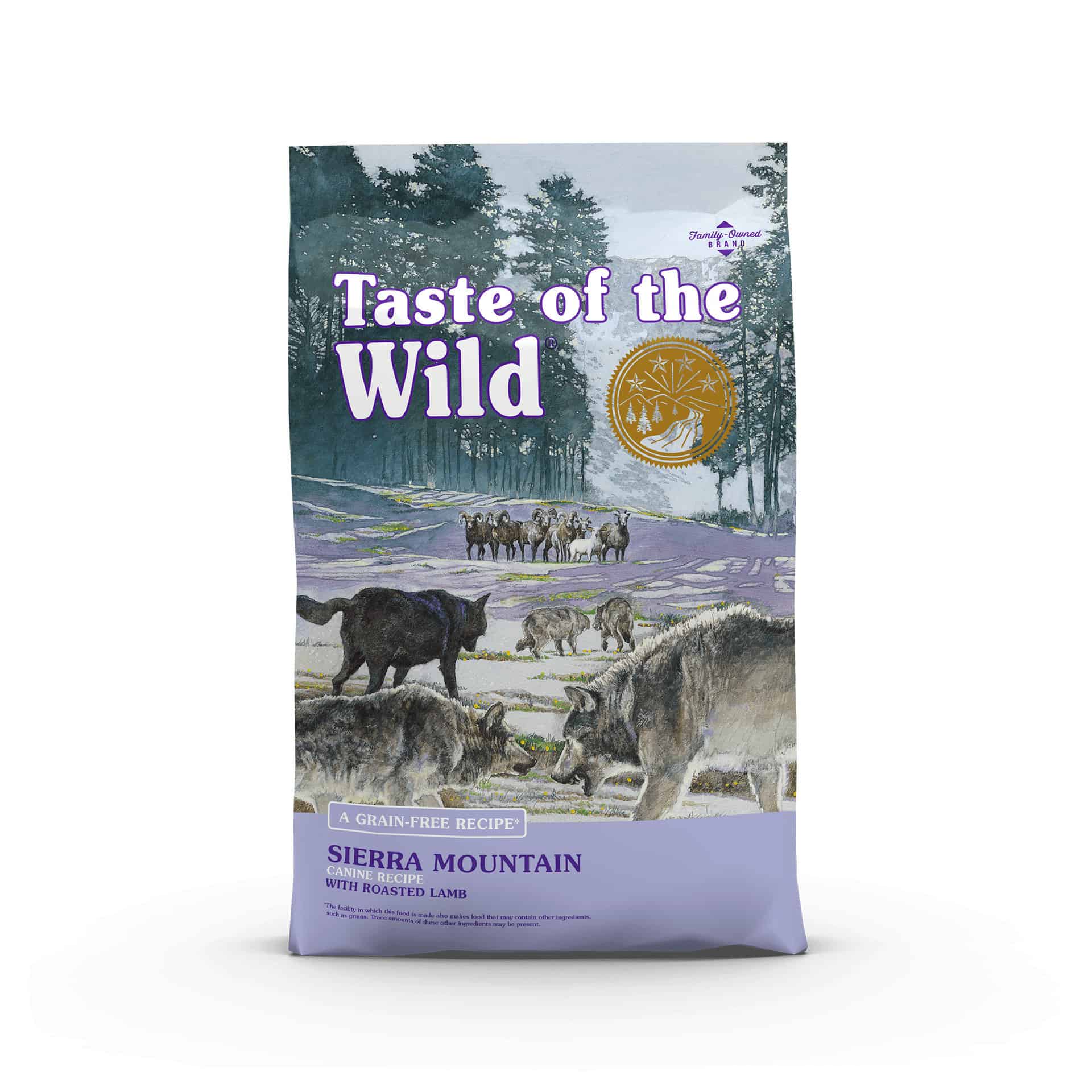 Taste of the Wild® SierraMountain® Canine Lamb Recipe Dog Food